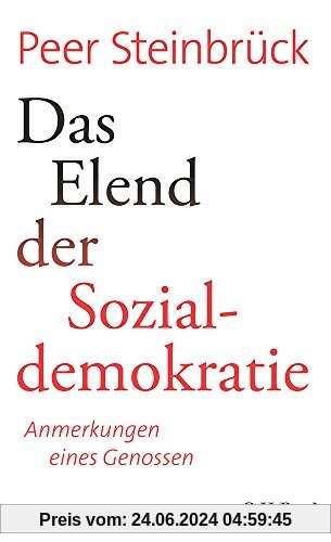 Das Elend der Sozialdemokratie: Anmerkungen eines Genossen